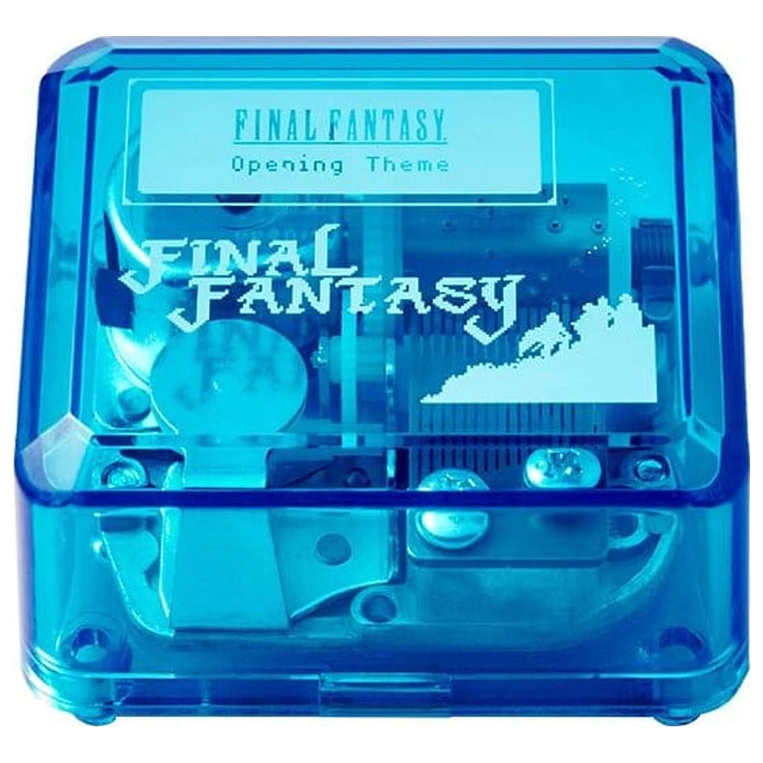 Final Fantasy Glazbena kutija Početna Tema Val 3 fotografija proizvoda