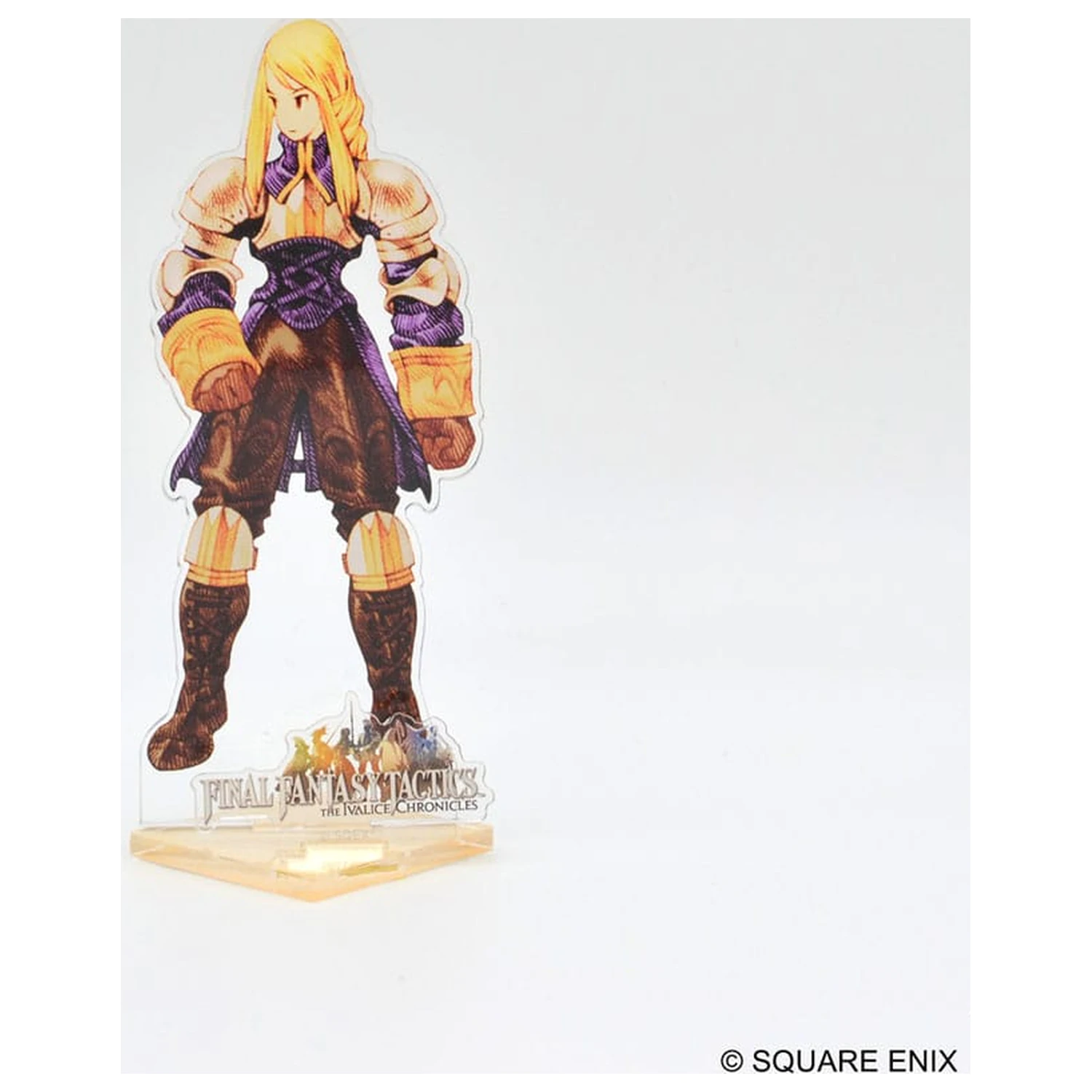 Final Fantasy Tactics Akrilna Figura Agrias Oaks fotografija proizvoda