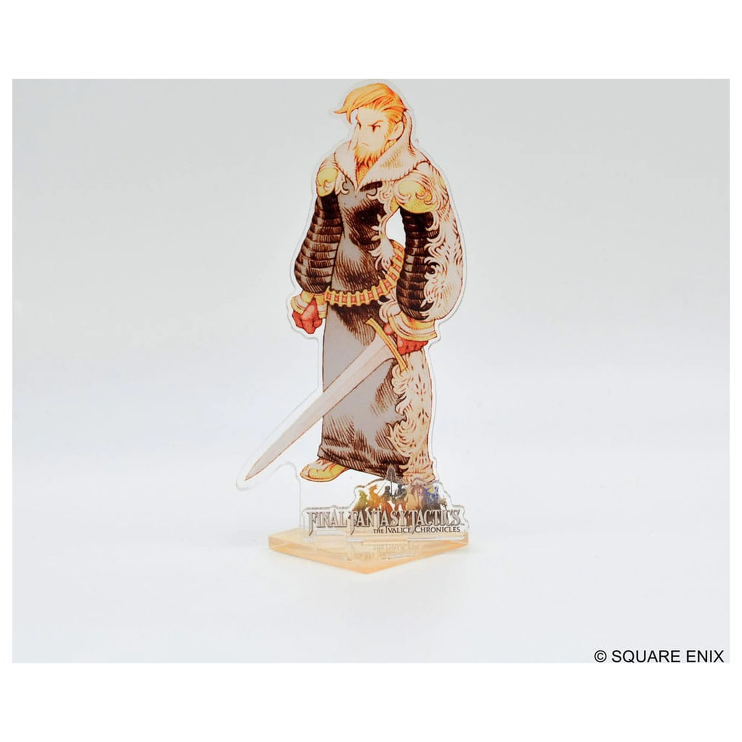 Final Fantasy Tactics Akrilna figura Dycedarg Beoulve fotografija proizvoda