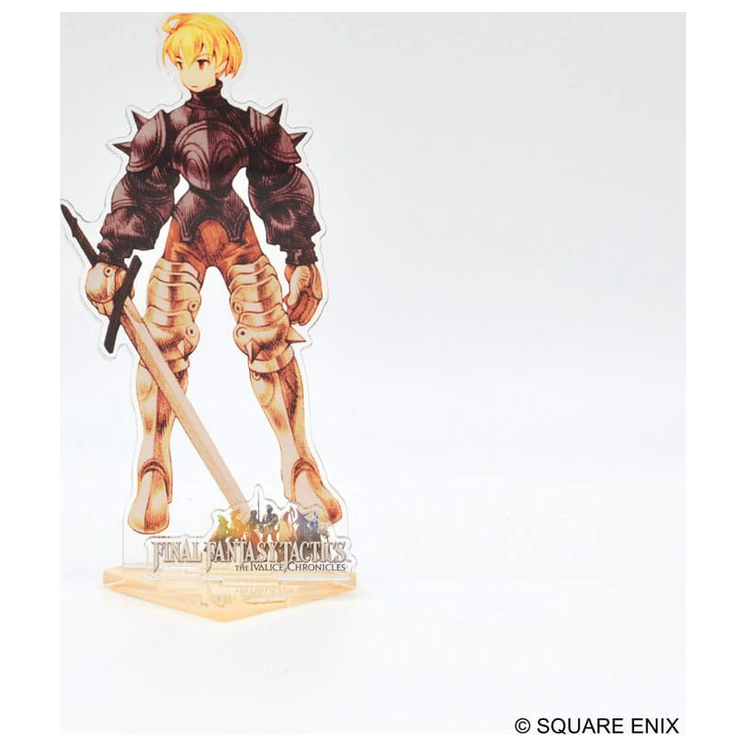 Final Fantasy Tactics Akrilna figura Ramza Beoulve fotografija proizvoda