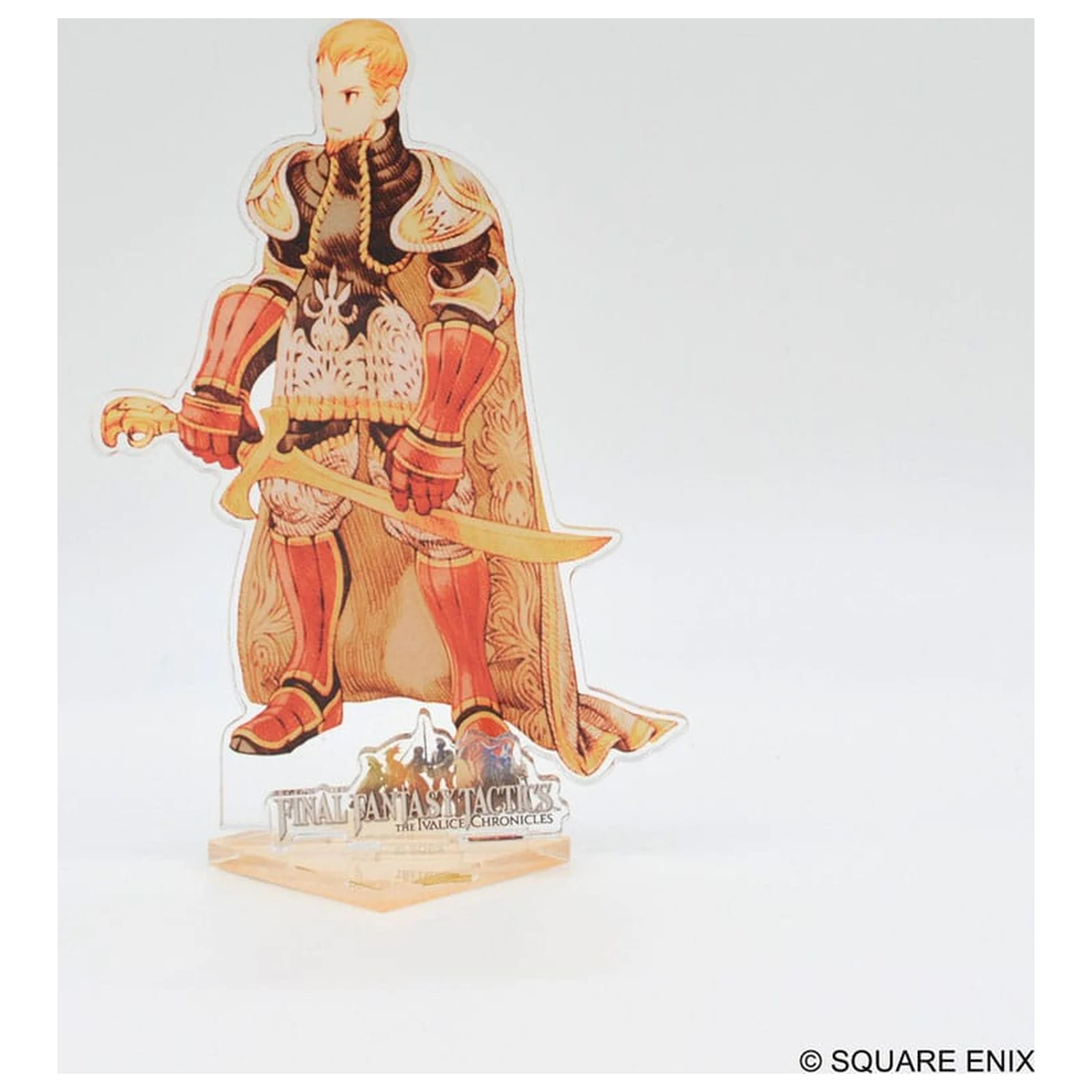 Final Fantasy Tactics Akrilna figura Zalbaag Beoulve fotografija proizvoda