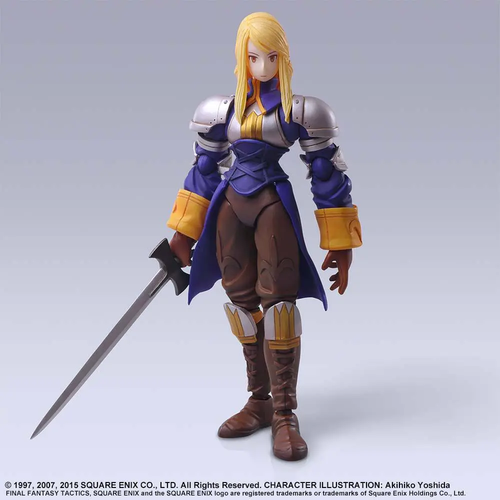 Final Fantasy Tactics Bring Arts akcijska figura Agrias Oaks 14 cm fotografija proizvoda