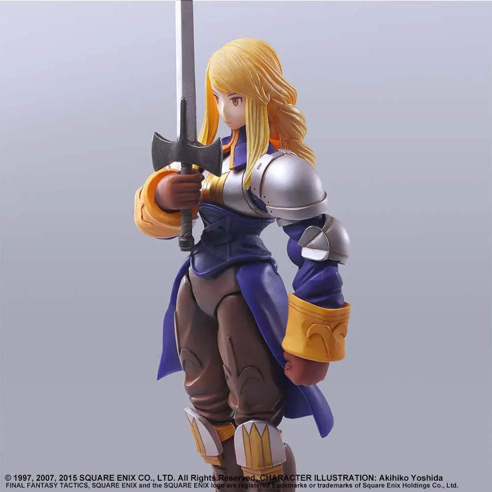 Final Fantasy Tactics Bring Arts akcijska figura Agrias Oaks 14 cm fotografija proizvoda