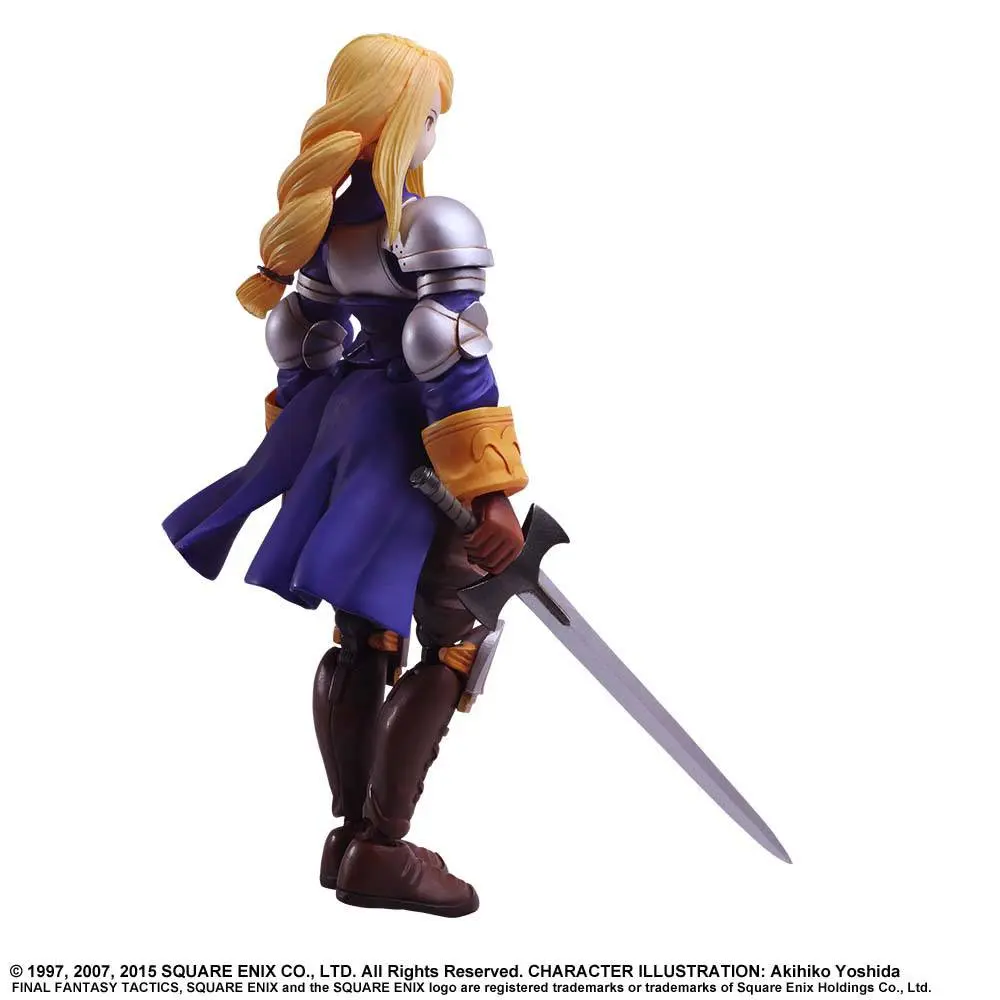 Final Fantasy Tactics Bring Arts akcijska figura Agrias Oaks 14 cm fotografija proizvoda