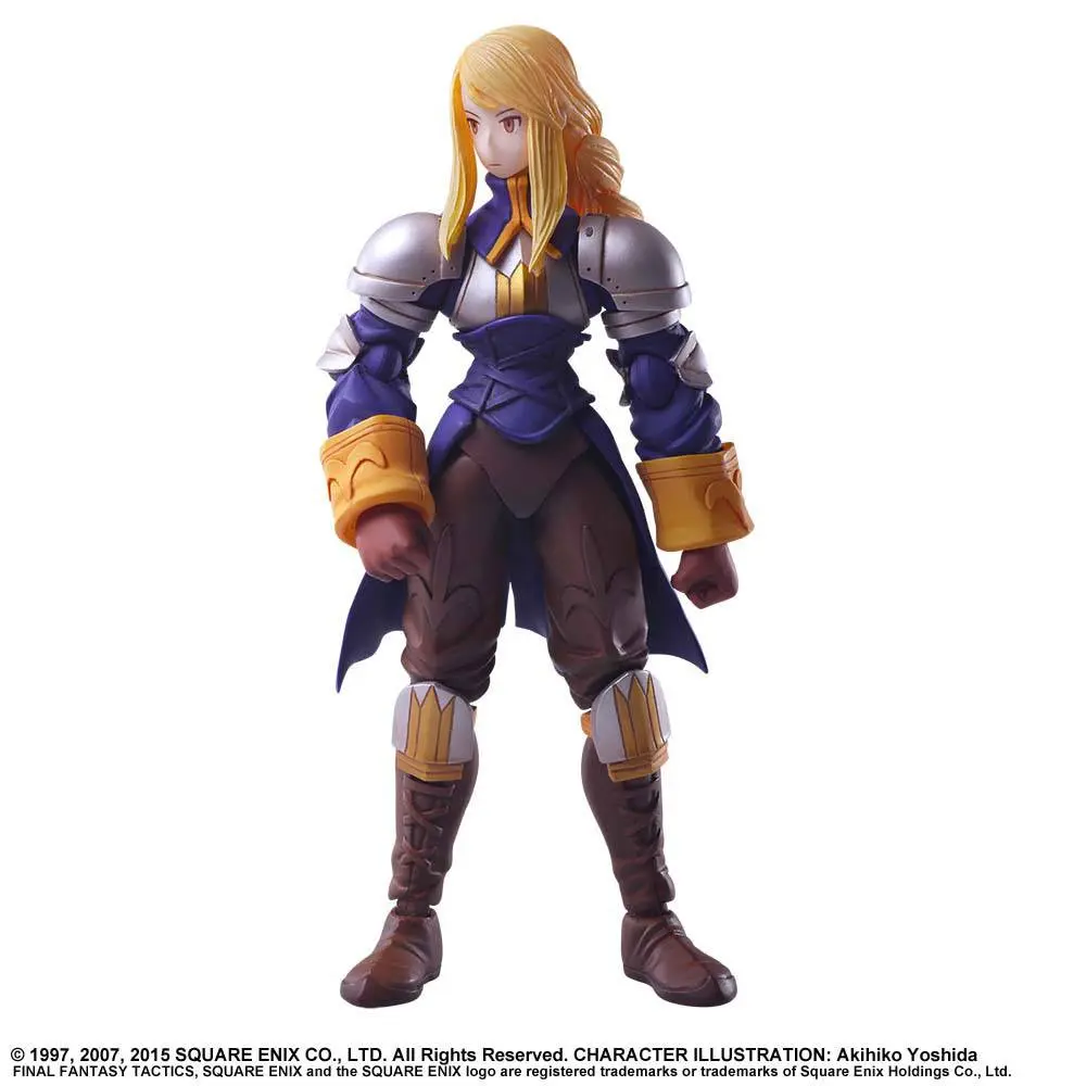 Final Fantasy Tactics Bring Arts akcijska figura Agrias Oaks 14 cm fotografija proizvoda