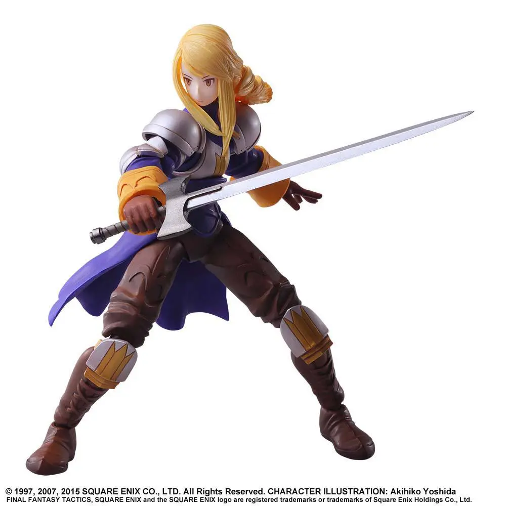 Final Fantasy Tactics Bring Arts akcijska figura Agrias Oaks 14 cm fotografija proizvoda
