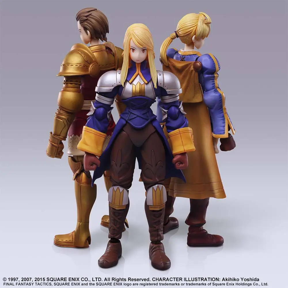 Final Fantasy Tactics Bring Arts akcijska figura Agrias Oaks 14 cm fotografija proizvoda
