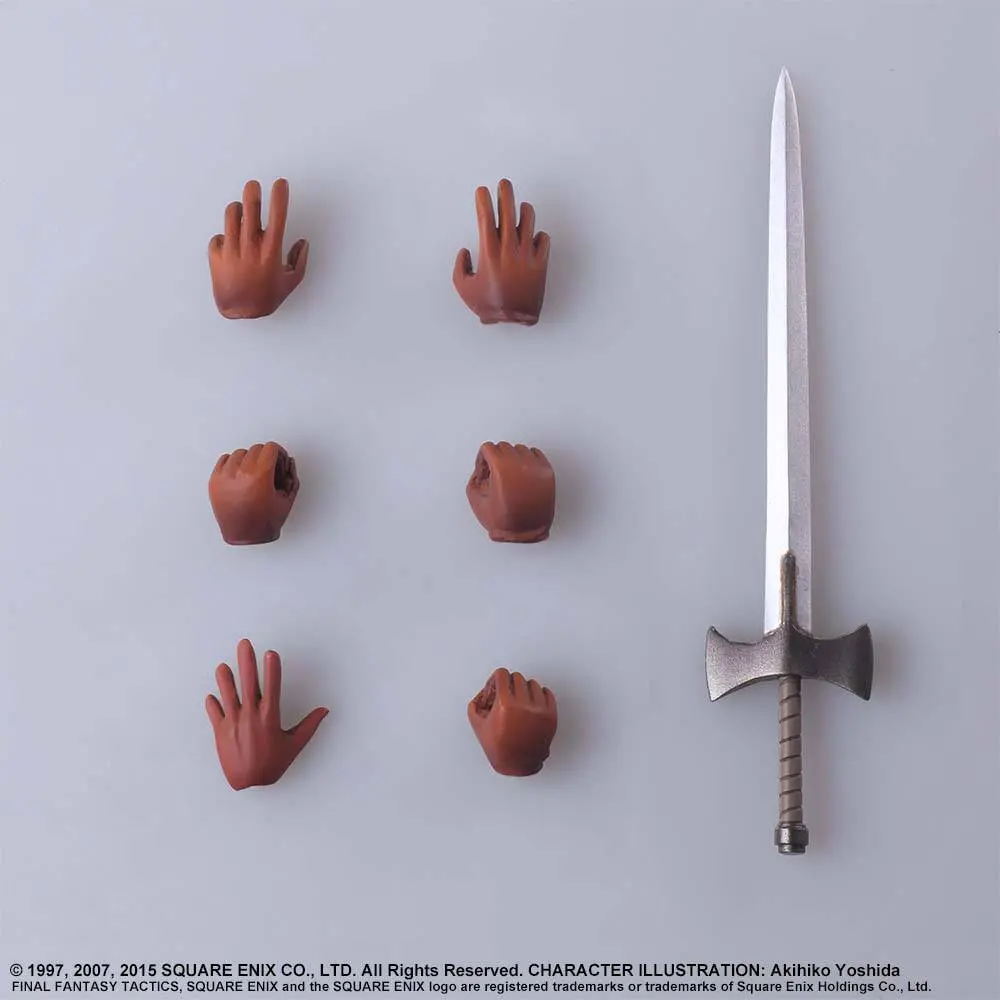 Final Fantasy Tactics Bring Arts akcijska figura Agrias Oaks 14 cm fotografija proizvoda