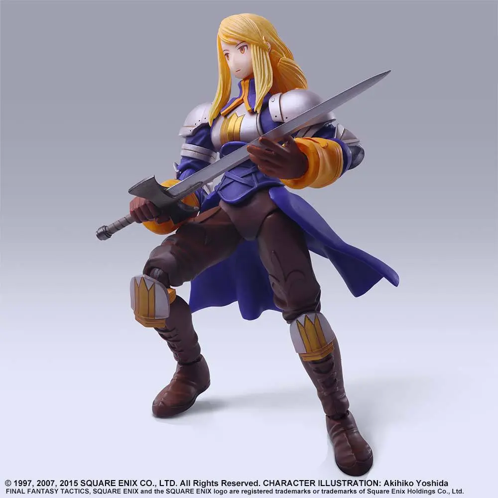 Final Fantasy Tactics Bring Arts akcijska figura Agrias Oaks 14 cm fotografija proizvoda