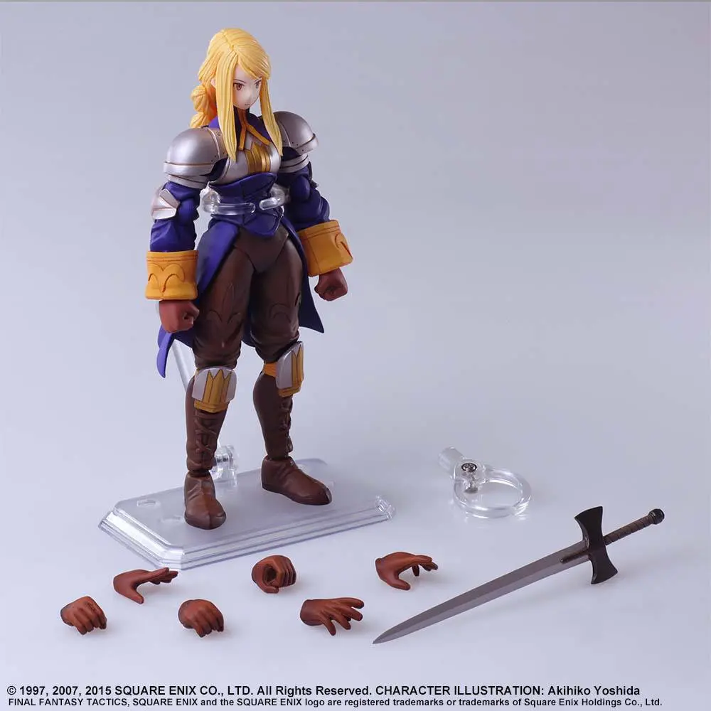 Final Fantasy Tactics Bring Arts akcijska figura Agrias Oaks 14 cm fotografija proizvoda