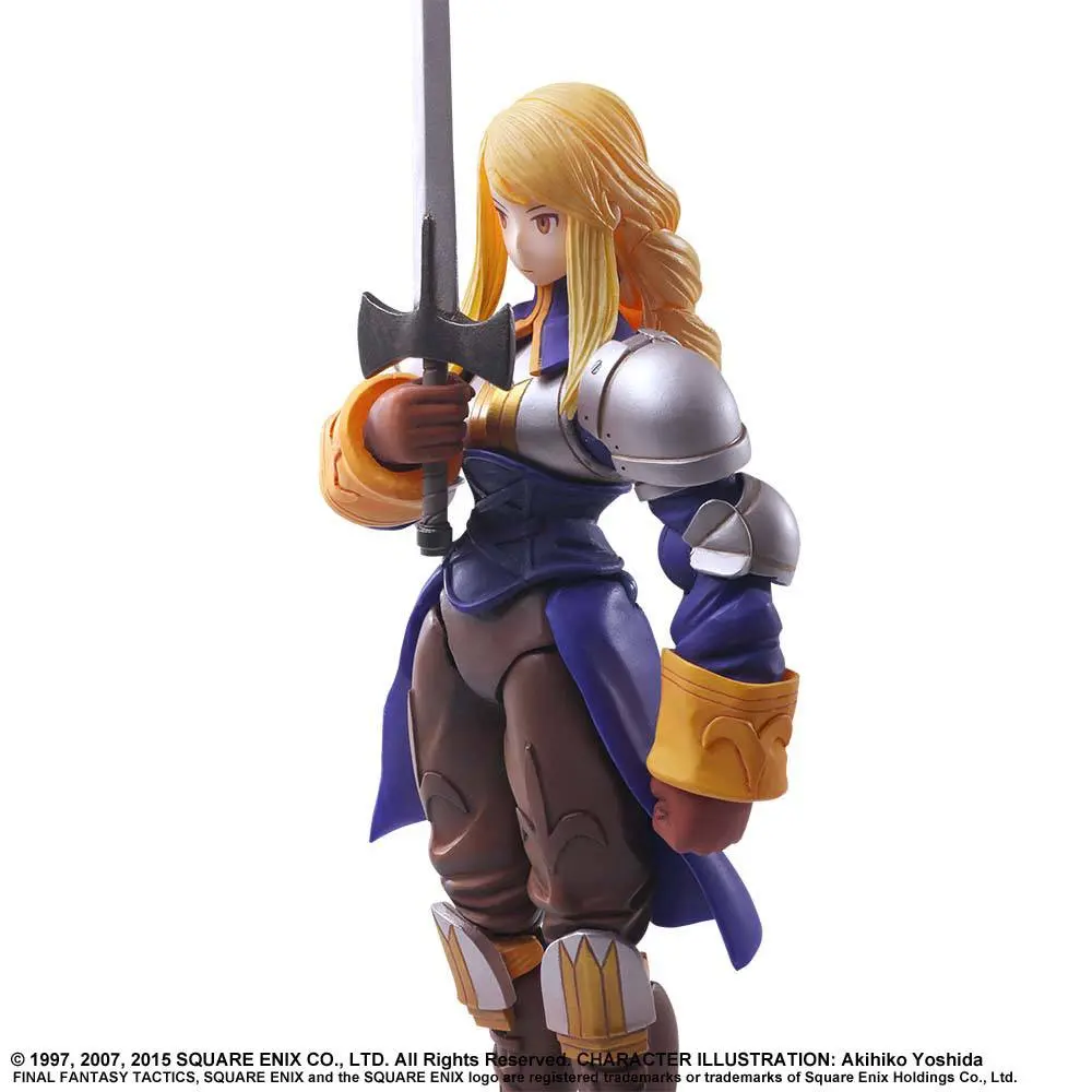 Final Fantasy Tactics Bring Arts akcijska figura Agrias Oaks 14 cm fotografija proizvoda