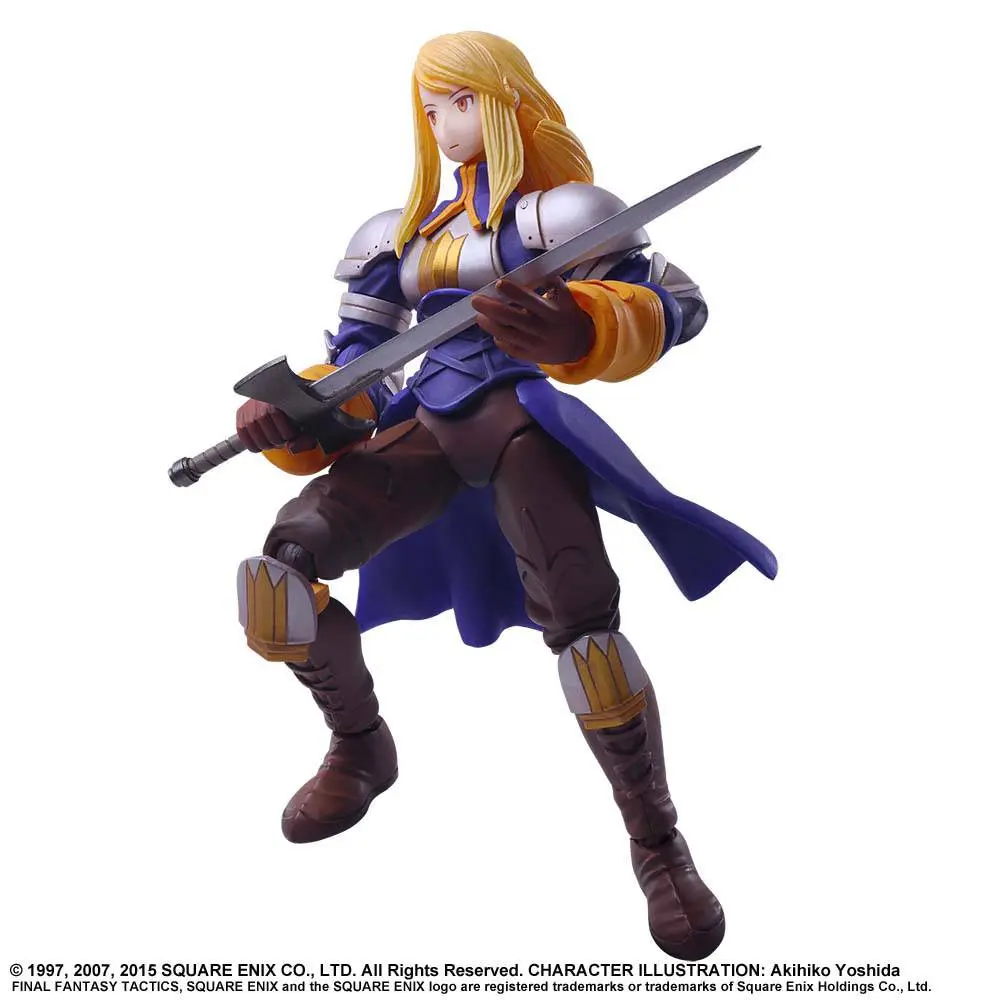Final Fantasy Tactics Bring Arts akcijska figura Agrias Oaks 14 cm fotografija proizvoda