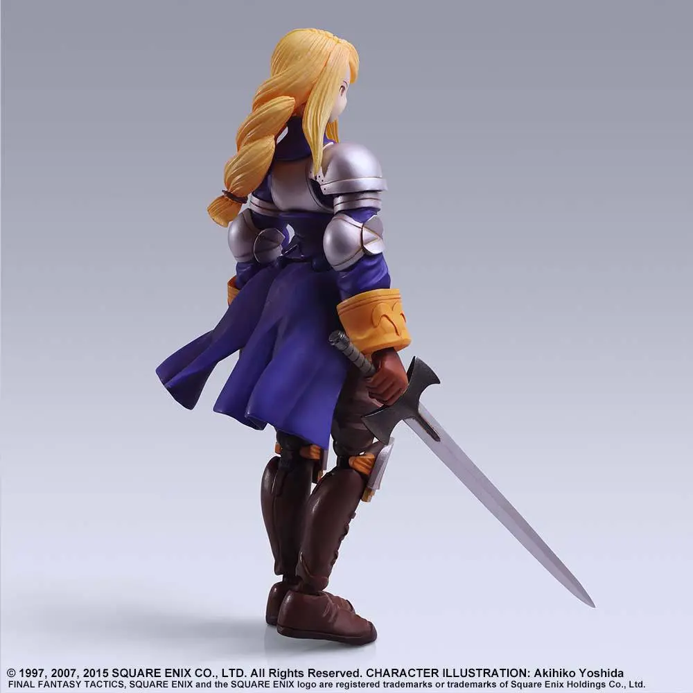 Final Fantasy Tactics Bring Arts akcijska figura Agrias Oaks 14 cm fotografija proizvoda