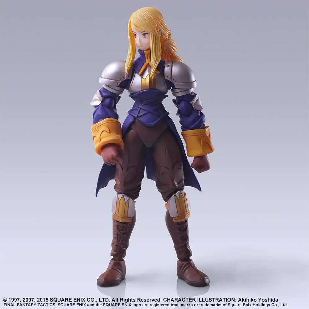 Final Fantasy Tactics Bring Arts akcijska figura Agrias Oaks 14 cm fotografija proizvoda