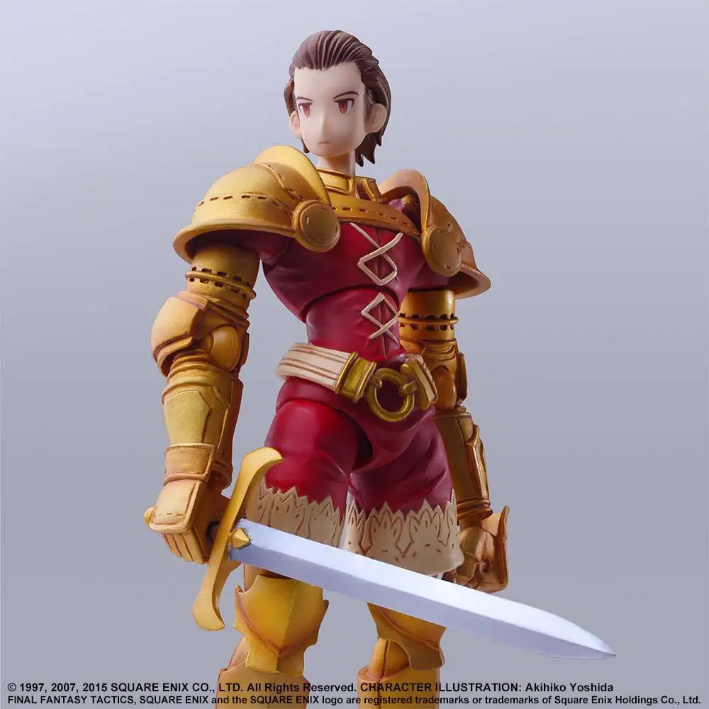 Final Fantasy Tactics Bring Arts akcijska figura Delita Heiral 14 cm fotografija proizvoda