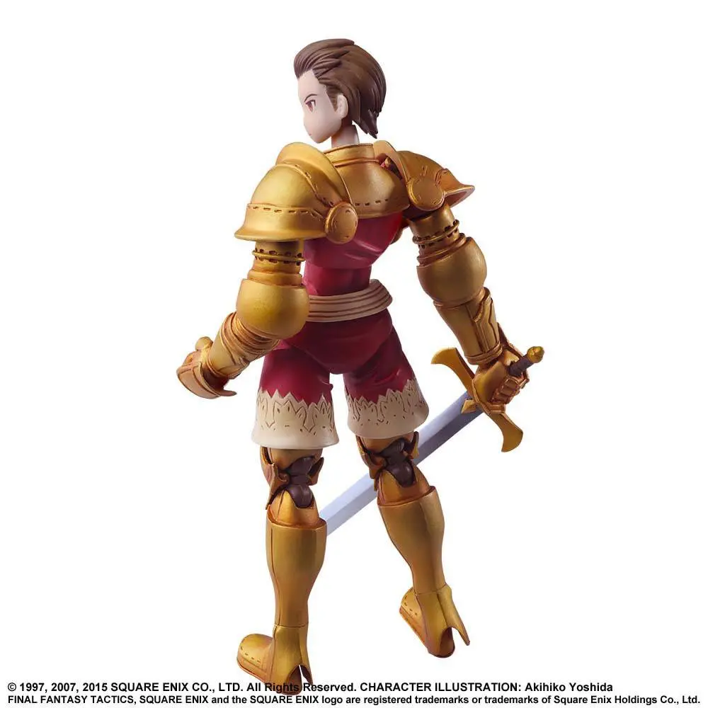 Final Fantasy Tactics Bring Arts akcijska figura Delita Heiral 14 cm fotografija proizvoda