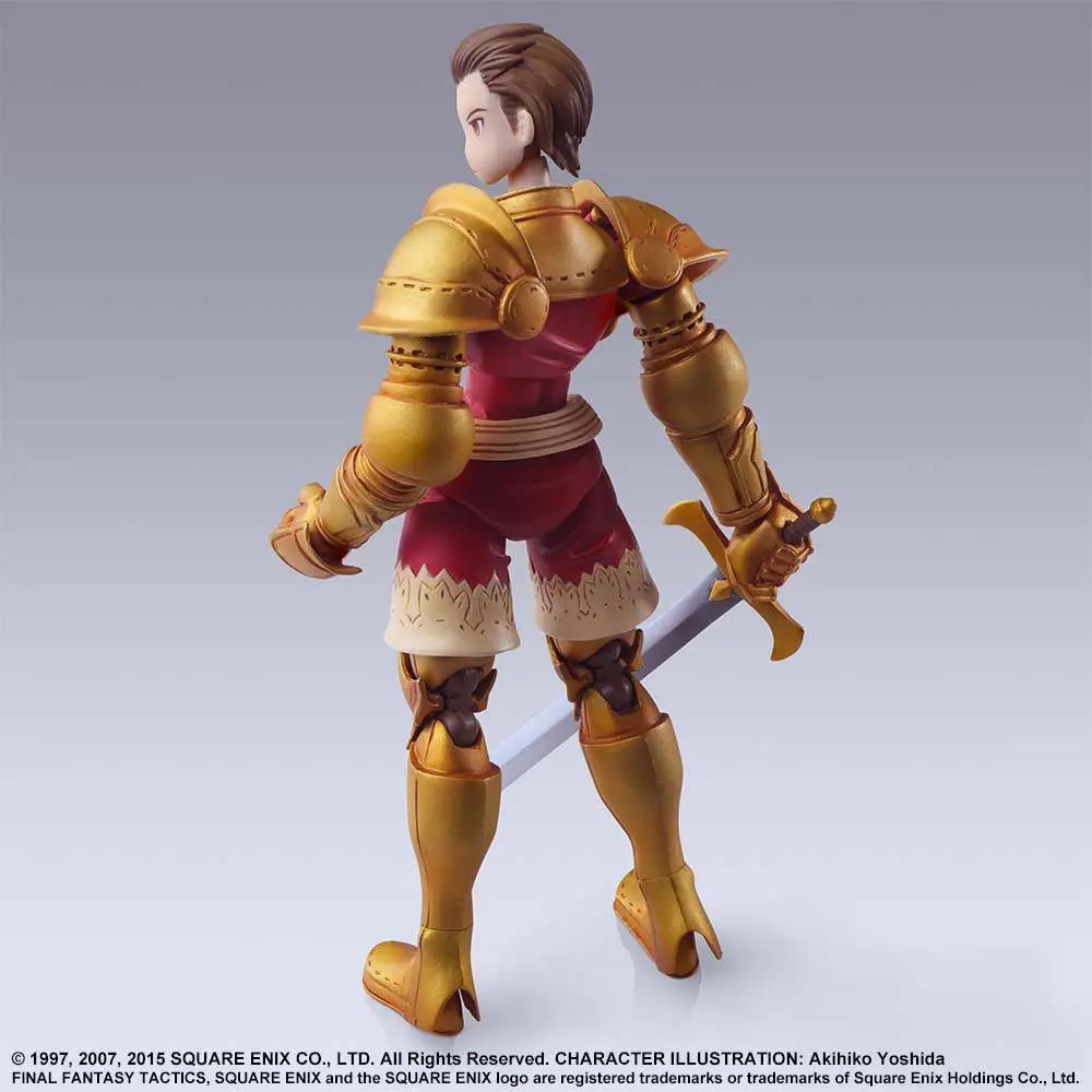Final Fantasy Tactics Bring Arts akcijska figura Delita Heiral 14 cm fotografija proizvoda