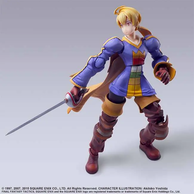 Final Fantasy Tactics Bring Arts akcijska figura Ramza Beoulve 14 cm fotografija proizvoda