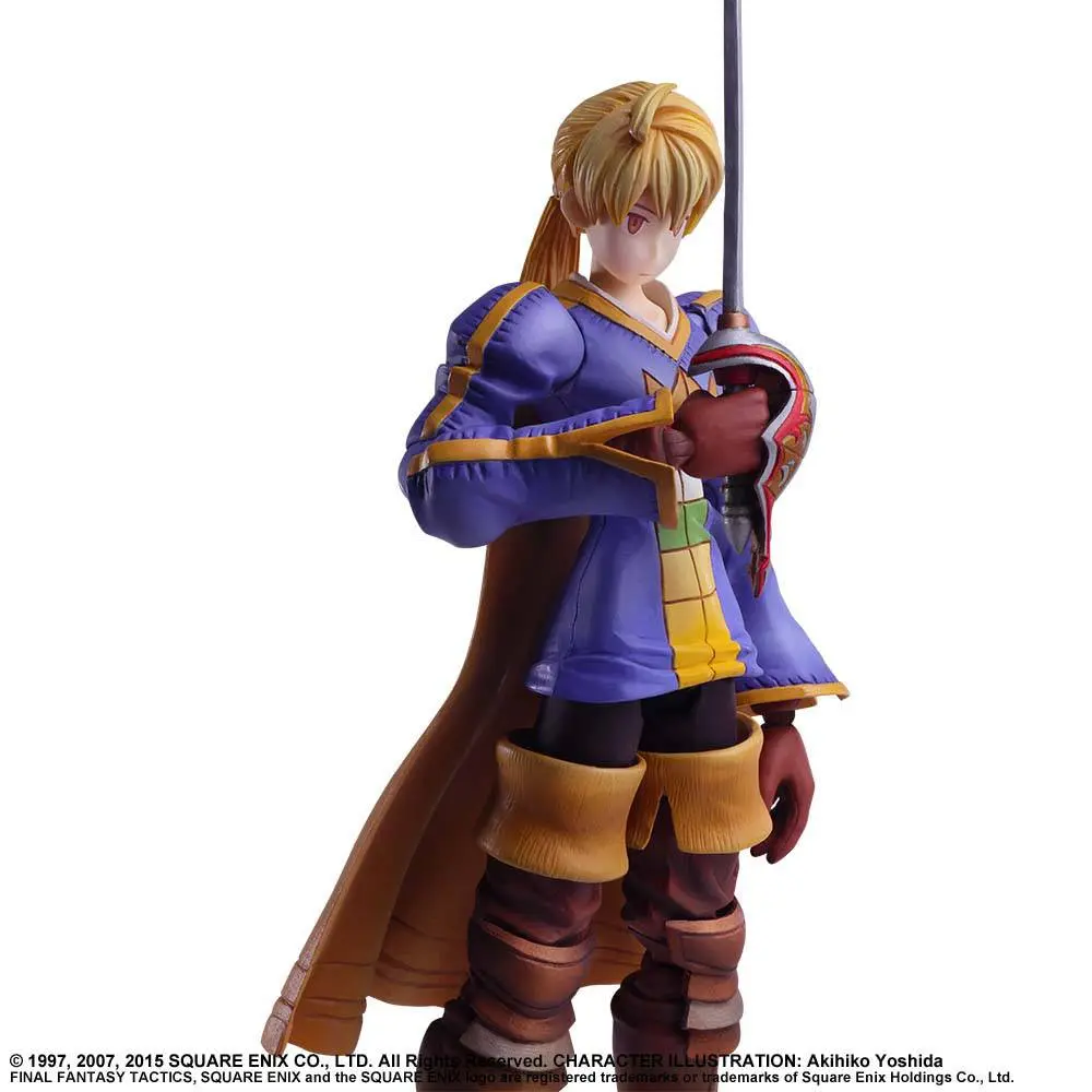 Final Fantasy Tactics Bring Arts akcijska figura Ramza Beoulve 14 cm fotografija proizvoda