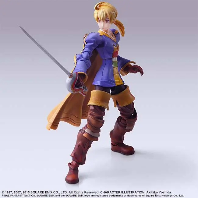 Final Fantasy Tactics Bring Arts akcijska figura Ramza Beoulve 14 cm fotografija proizvoda