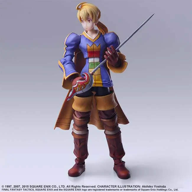 Final Fantasy Tactics Bring Arts akcijska figura Ramza Beoulve 14 cm fotografija proizvoda