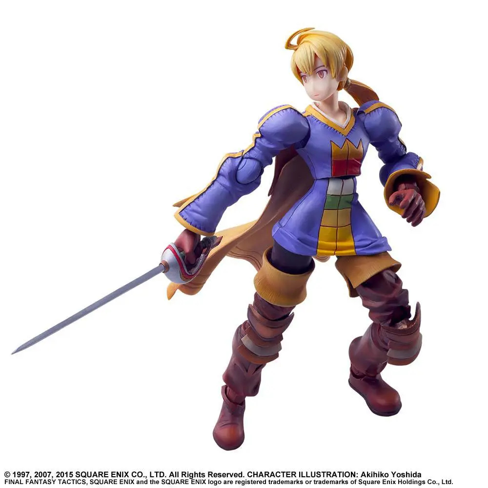 Final Fantasy Tactics Bring Arts akcijska figura Ramza Beoulve 14 cm fotografija proizvoda