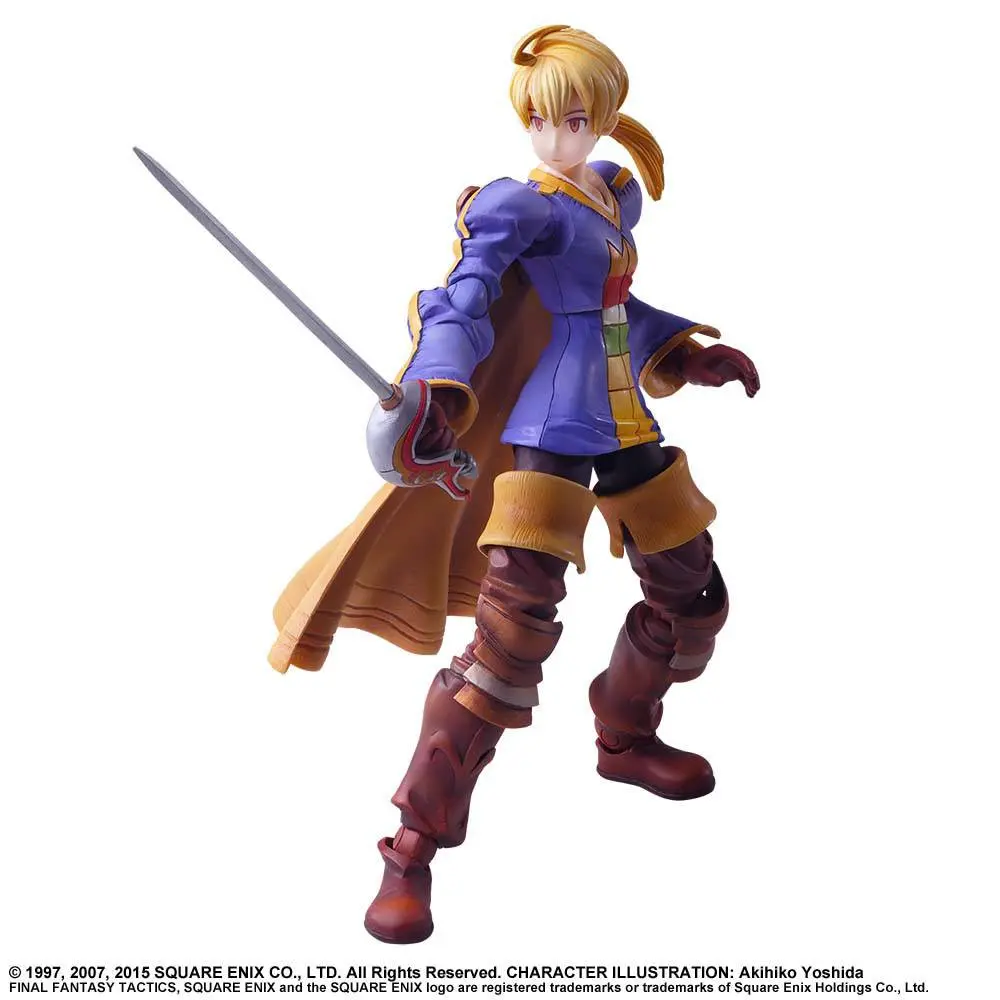 Final Fantasy Tactics Bring Arts akcijska figura Ramza Beoulve 14 cm fotografija proizvoda