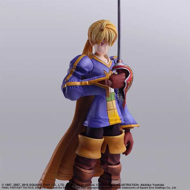 Final Fantasy Tactics Bring Arts akcijska figura Ramza Beoulve 14 cm fotografija proizvoda