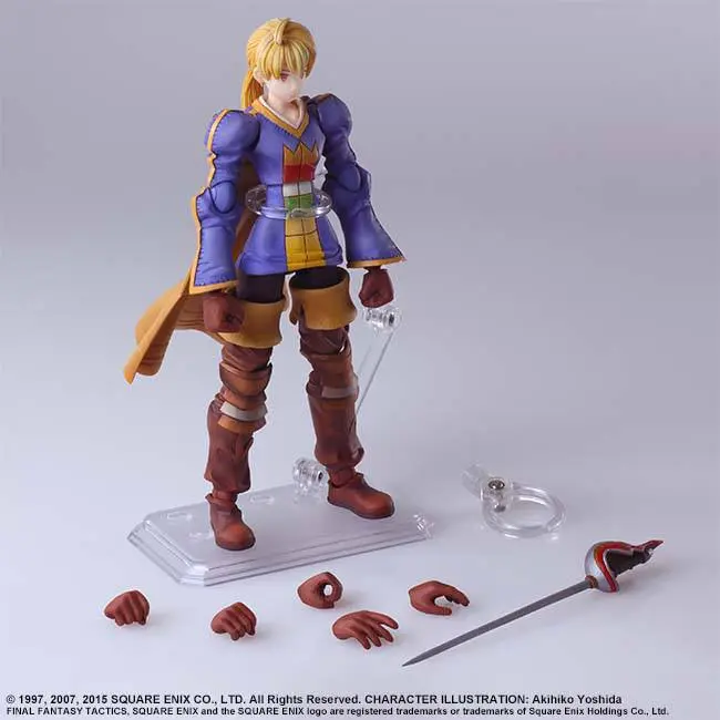 Final Fantasy Tactics Bring Arts akcijska figura Ramza Beoulve 14 cm fotografija proizvoda