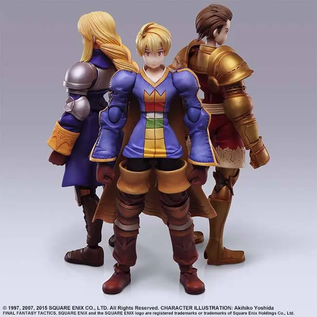 Final Fantasy Tactics Bring Arts akcijska figura Ramza Beoulve 14 cm fotografija proizvoda