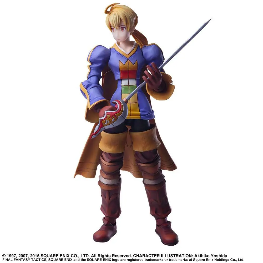 Final Fantasy Tactics Bring Arts akcijska figura Ramza Beoulve 14 cm fotografija proizvoda