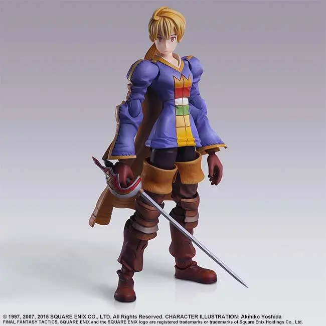 Final Fantasy Tactics Bring Arts akcijska figura Ramza Beoulve 14 cm fotografija proizvoda