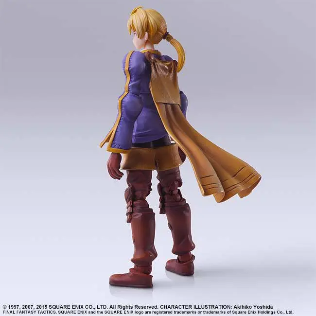 Final Fantasy Tactics Bring Arts akcijska figura Ramza Beoulve 14 cm fotografija proizvoda