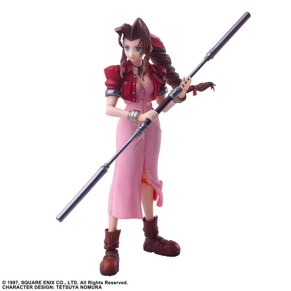 Final Fantasy VII Bring Arts akcijska figura Aerith Gainsborough 14 cm fotografija proizvoda