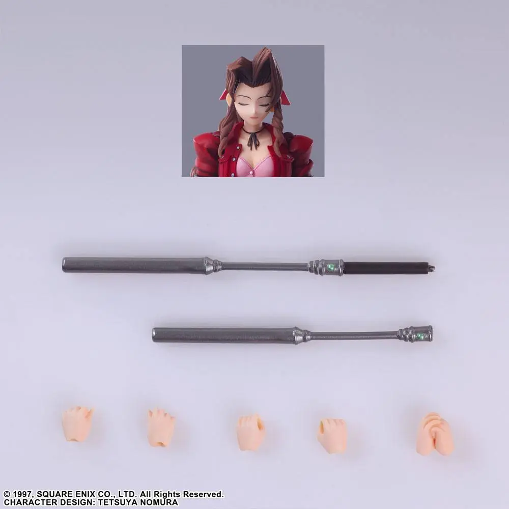 Final Fantasy VII Bring Arts akcijska figura Aerith Gainsborough 14 cm fotografija proizvoda