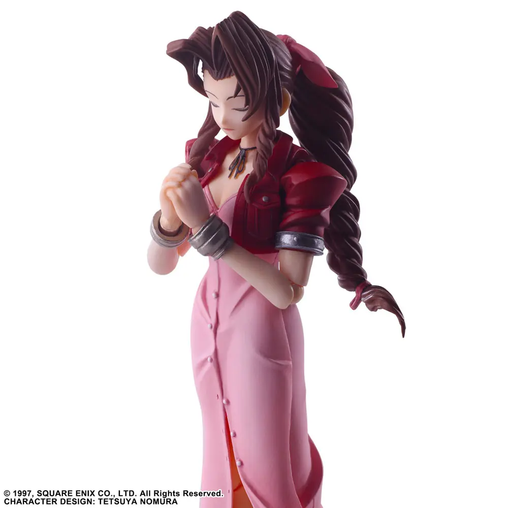 Final Fantasy VII Bring Arts akcijska figura Aerith Gainsborough 14 cm fotografija proizvoda