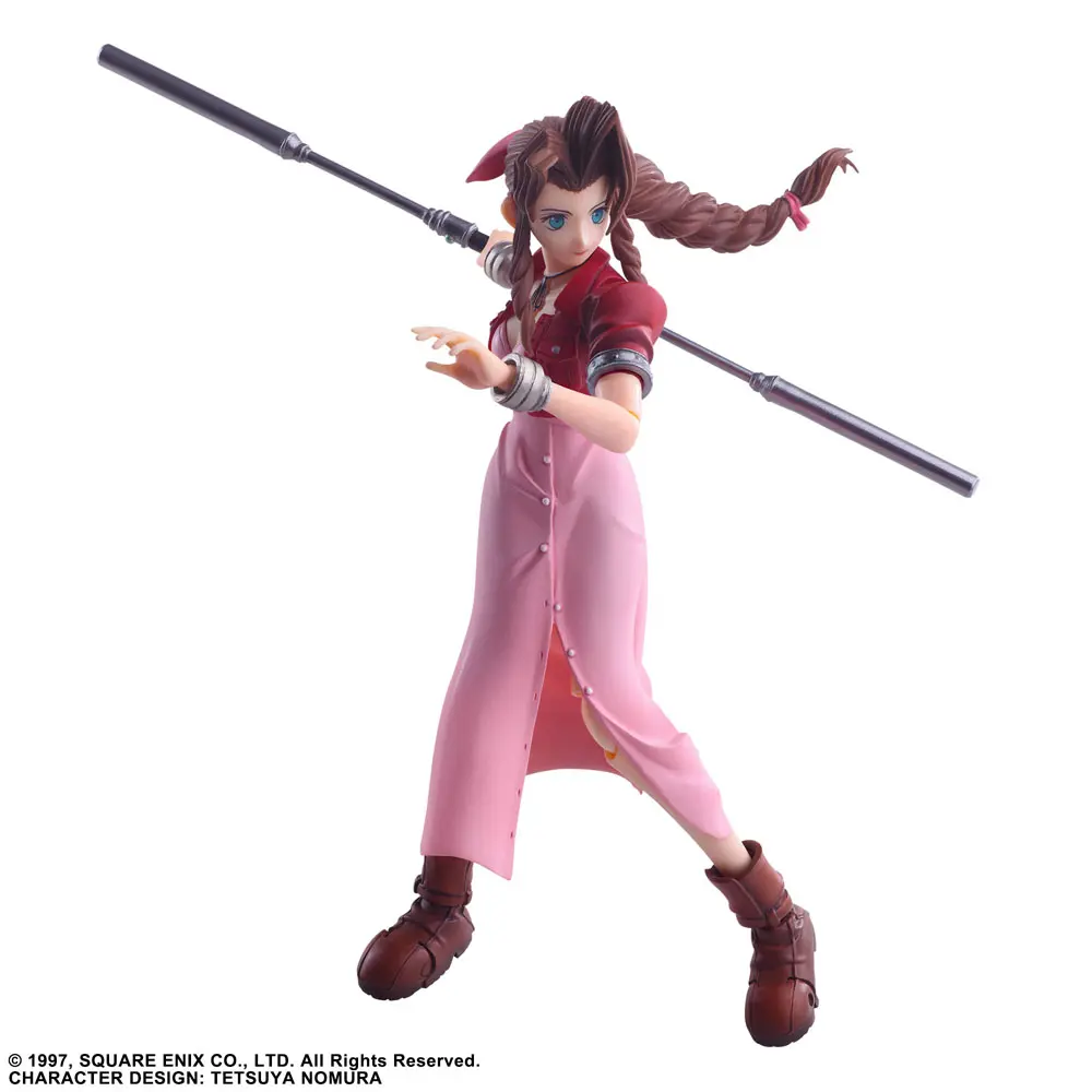 Final Fantasy VII Bring Arts akcijska figura Aerith Gainsborough 14 cm fotografija proizvoda