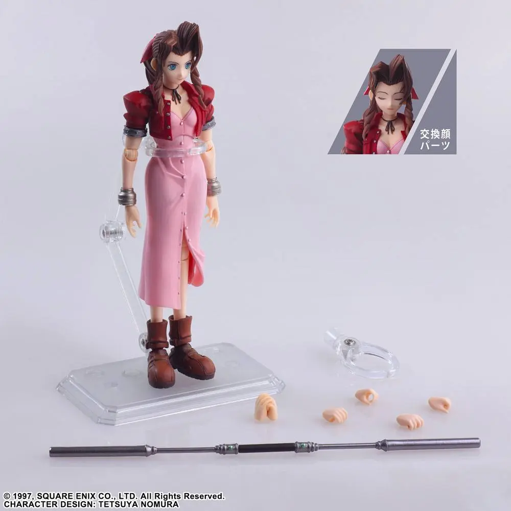 Final Fantasy VII Bring Arts akcijska figura Aerith Gainsborough 14 cm fotografija proizvoda