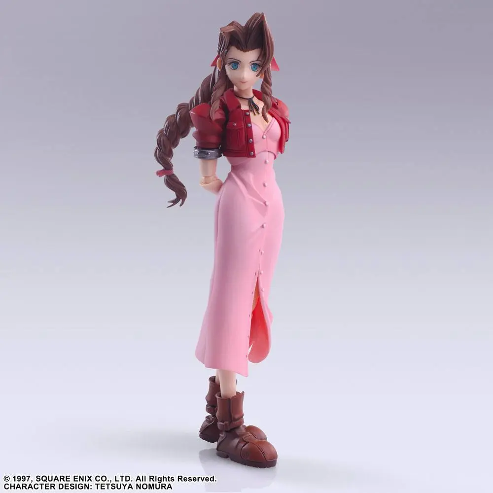 Final Fantasy VII Bring Arts akcijska figura Aerith Gainsborough 14 cm fotografija proizvoda