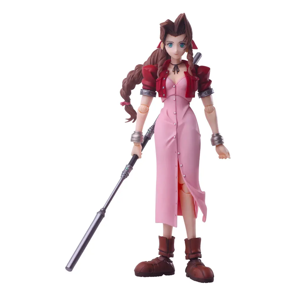 Final Fantasy VII Bring Arts akcijska figura Aerith Gainsborough 14 cm fotografija proizvoda