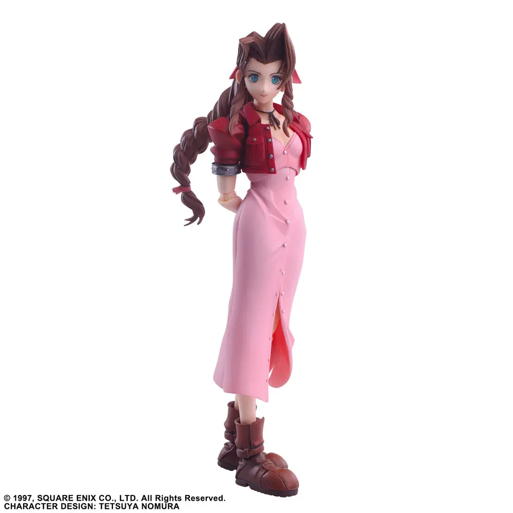 Final Fantasy VII Bring Arts akcijska figura Aerith Gainsborough 14 cm fotografija proizvoda