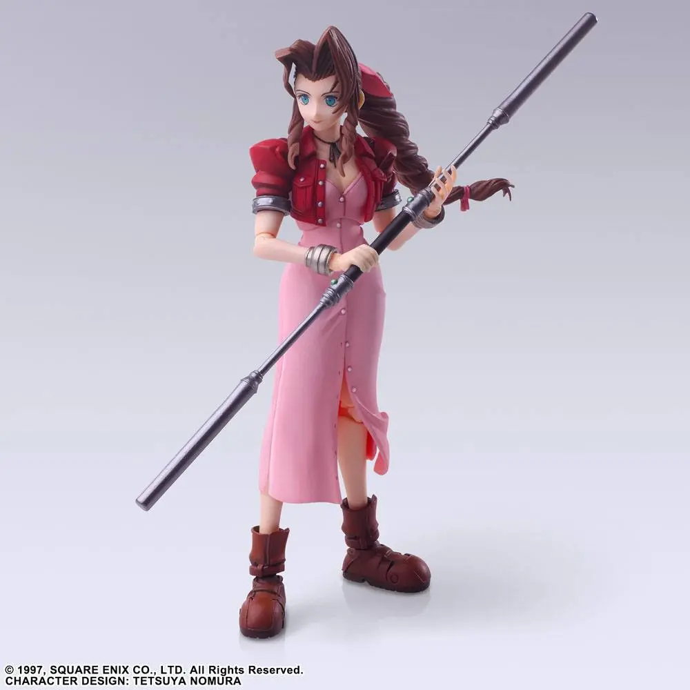 Final Fantasy VII Bring Arts akcijska figura Aerith Gainsborough 14 cm fotografija proizvoda