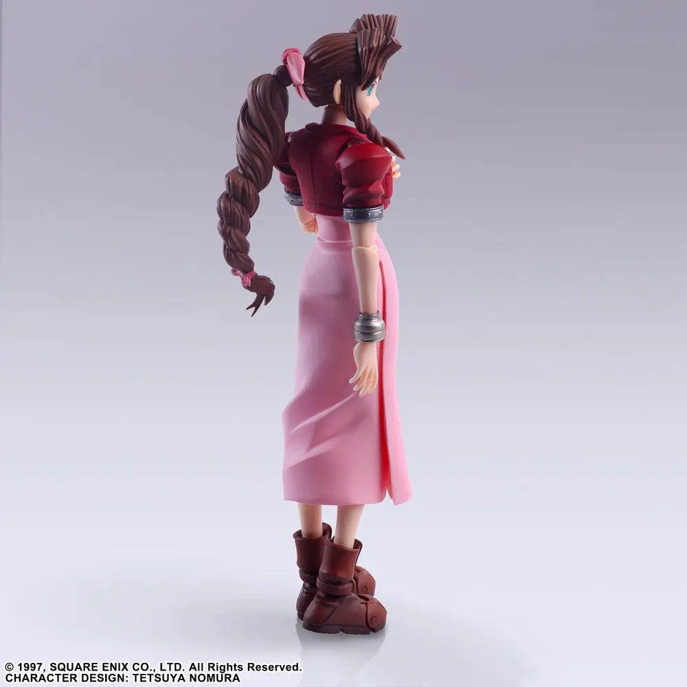 Final Fantasy VII Bring Arts akcijska figura Aerith Gainsborough 14 cm fotografija proizvoda