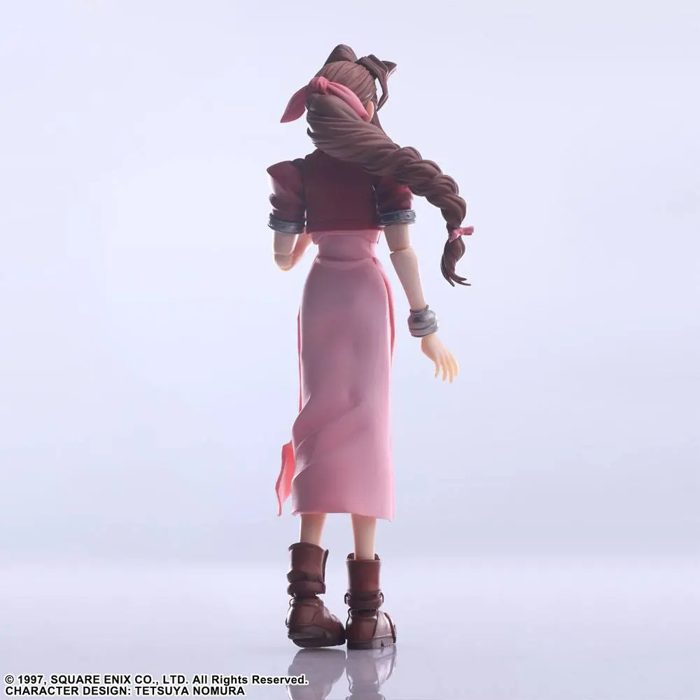 Final Fantasy VII Bring Arts akcijska figura Aerith Gainsborough 14 cm fotografija proizvoda