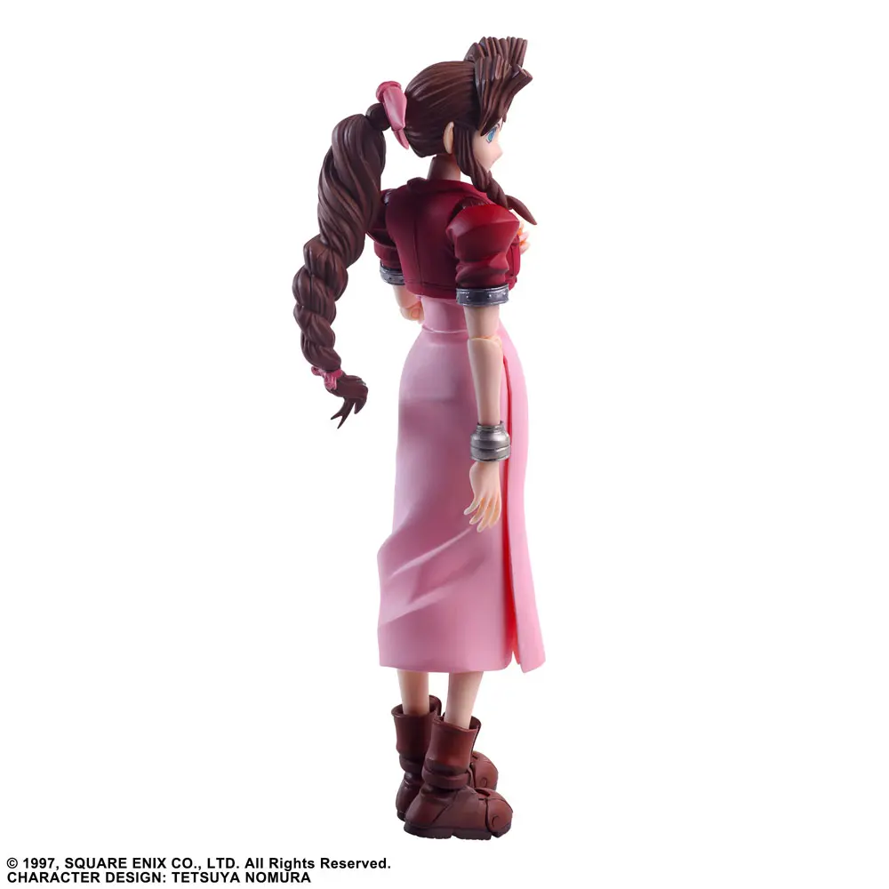 Final Fantasy VII Bring Arts akcijska figura Aerith Gainsborough 14 cm fotografija proizvoda