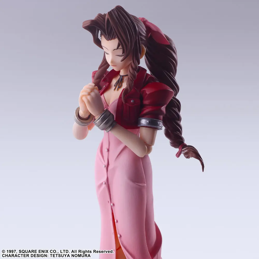 Final Fantasy VII Bring Arts akcijska figura Aerith Gainsborough 14 cm fotografija proizvoda