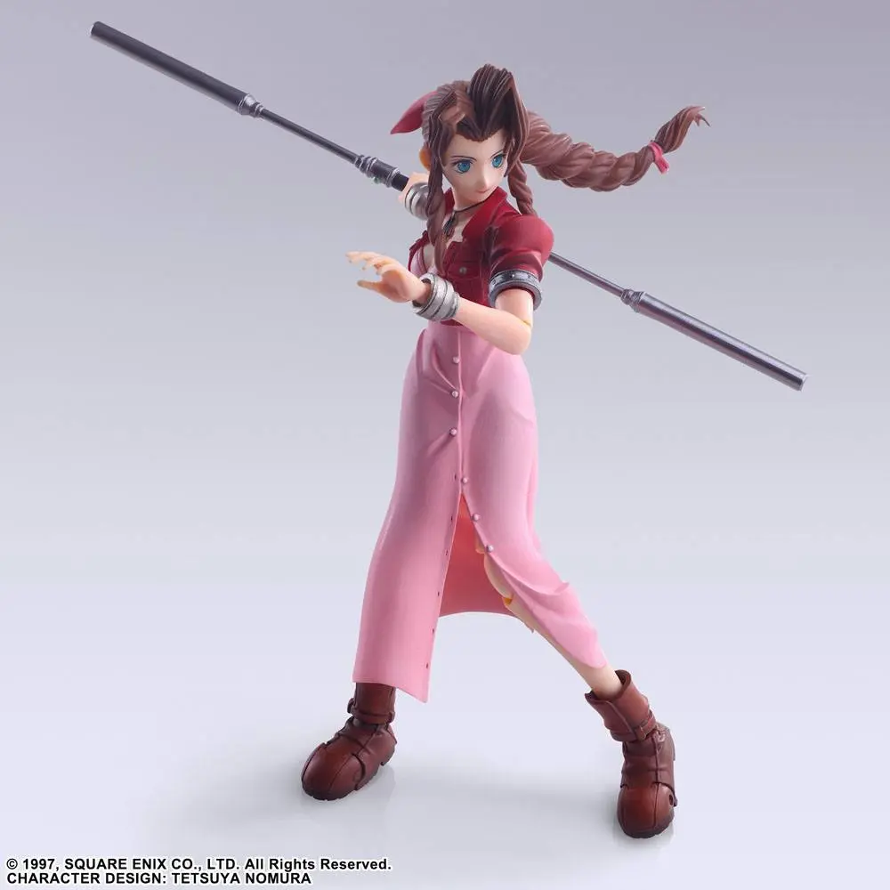 Final Fantasy VII Bring Arts akcijska figura Aerith Gainsborough 14 cm fotografija proizvoda