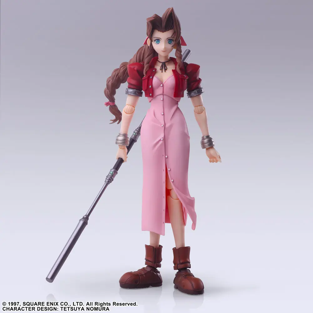 Final Fantasy VII Bring Arts akcijska figura Aerith Gainsborough 14 cm fotografija proizvoda