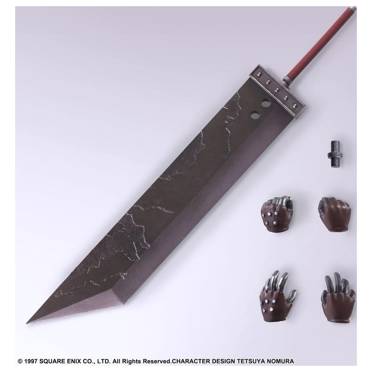 Final Fantasy VII Bring Arts Akcijska figura Cloud Strife Digital Plus Edition 15 cm fotografija proizvoda