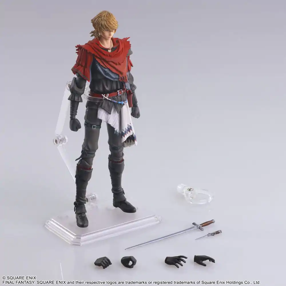 Final Fantasy VII Bring Arts akcijska figura Joshua Rosefield 15 cm fotografija proizvoda